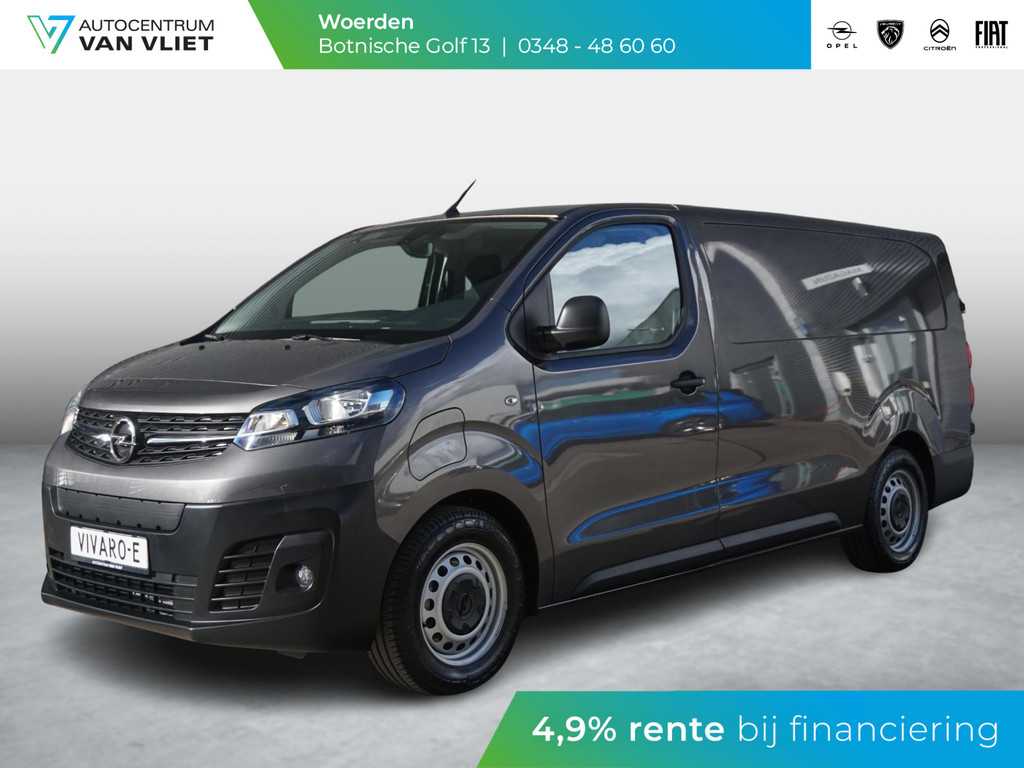 Opel Vivaro Electric L3 75 kWh | navi incl. Apple Carplay | camera | betimmering | e-Call pakket | rijklaarprijs