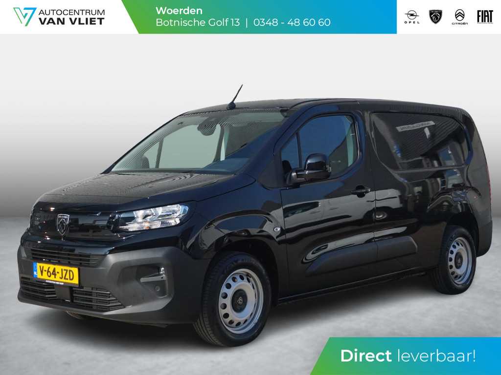 Peugeot Partner L2 130 Pk. AUTOMAAT | Apple Carplay | camera | betimmering | Climate Control | Keyless Entry | rijklaarprijs
