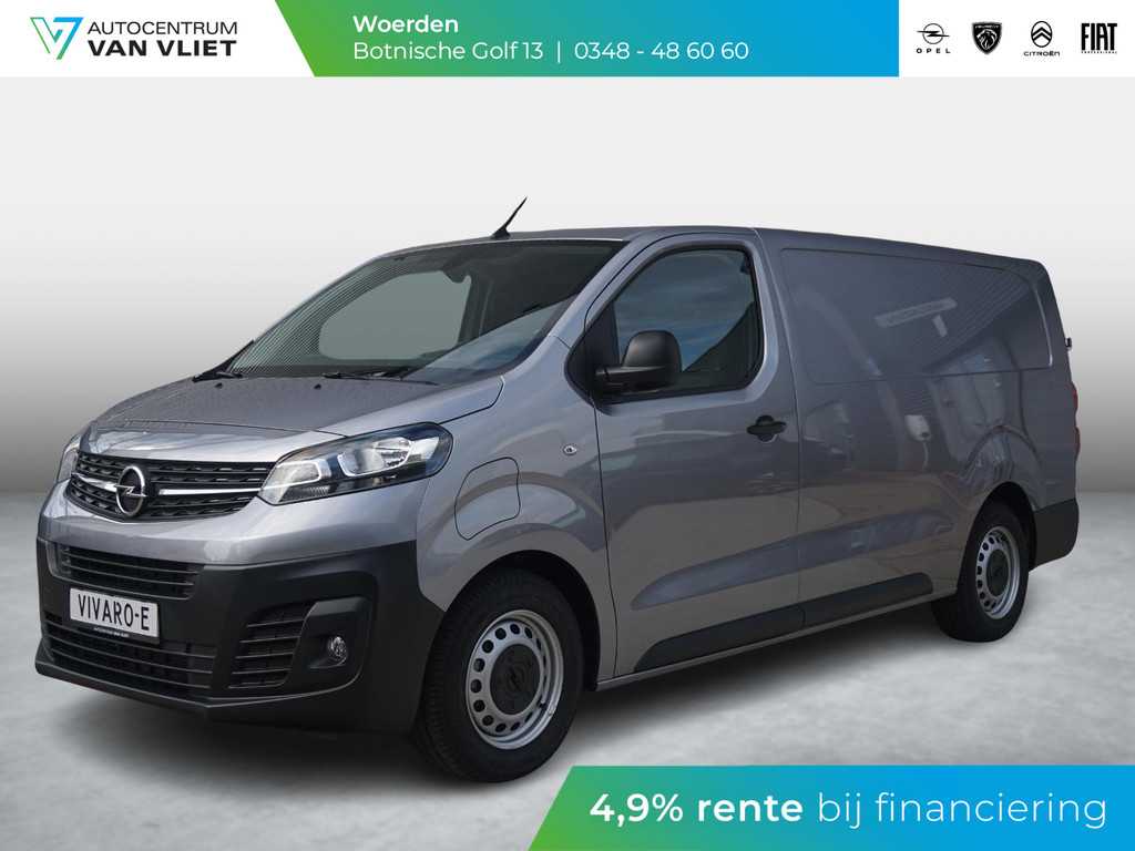 Opel Vivaro Electric L3 75 kWh | navi incl. Apple Carplay | e-Call pakket | rijklaarprijs