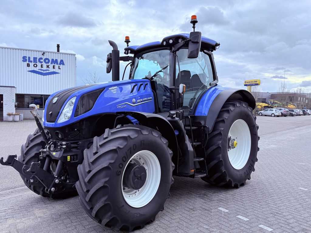New Holland T7.315 HD New Gen  GPS RTK 2022
