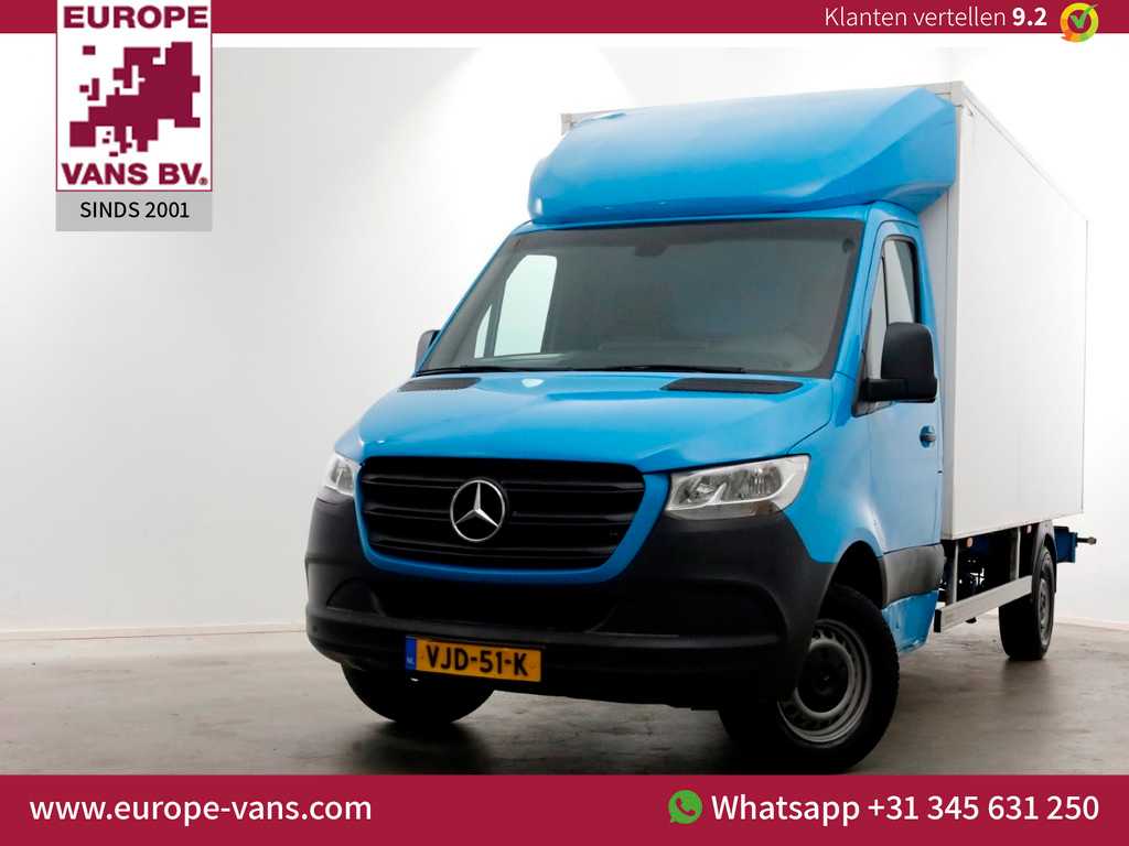 Mercedes-Benz Sprinter 311 CDI 7G Automaat RWD Bakwagen met achterdeuren Airco 2-Persoons 02-2021