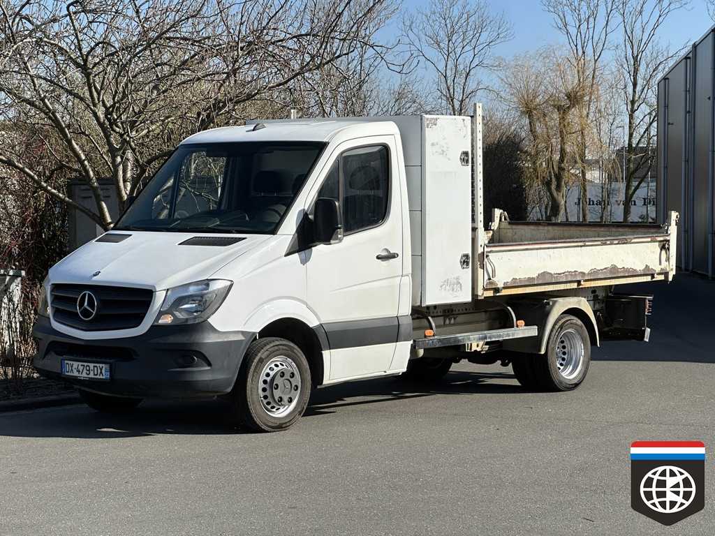Mercedes-Benz SPRINTER 516 CDi - Kipper - TOOLBOX - MANUAL K1159