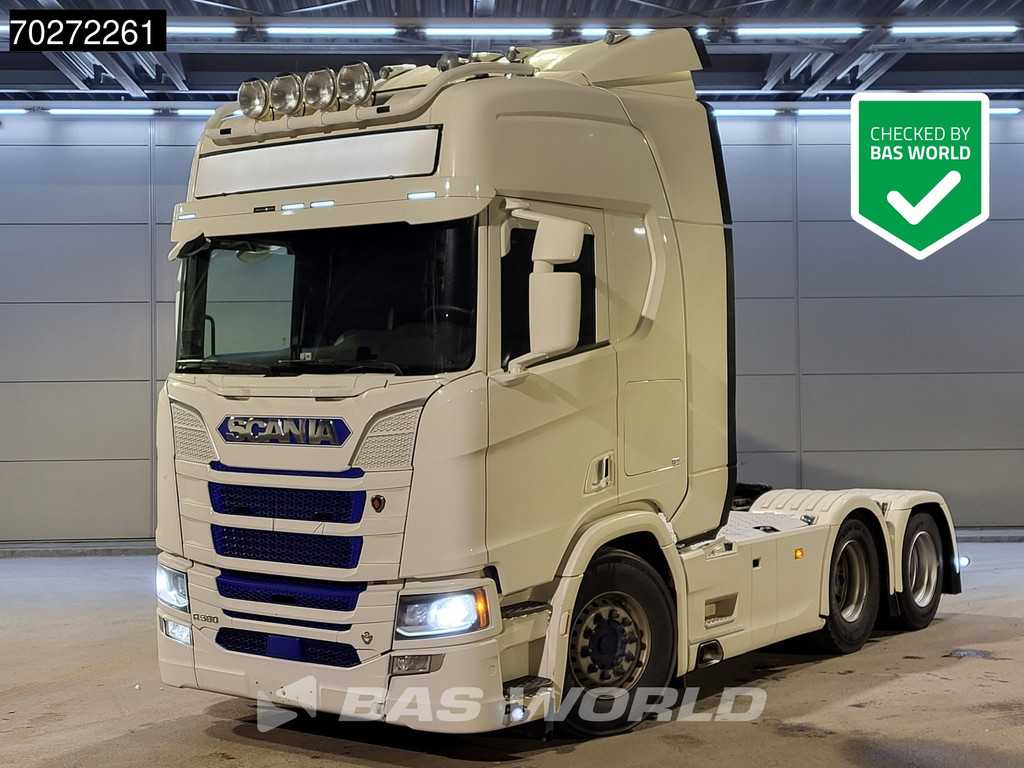 Scania R R580 6X2 Retarder Full-Air Liftachse Standklima