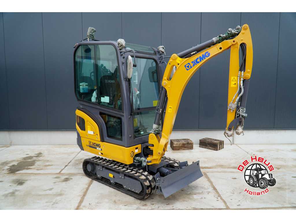 XCMG XE20E mini graafmachine