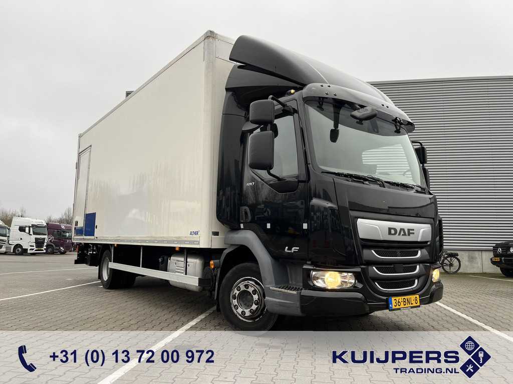 DAF LF 180 FA Euro 6 / 12 Ton / 347 dkm / Box / LBW