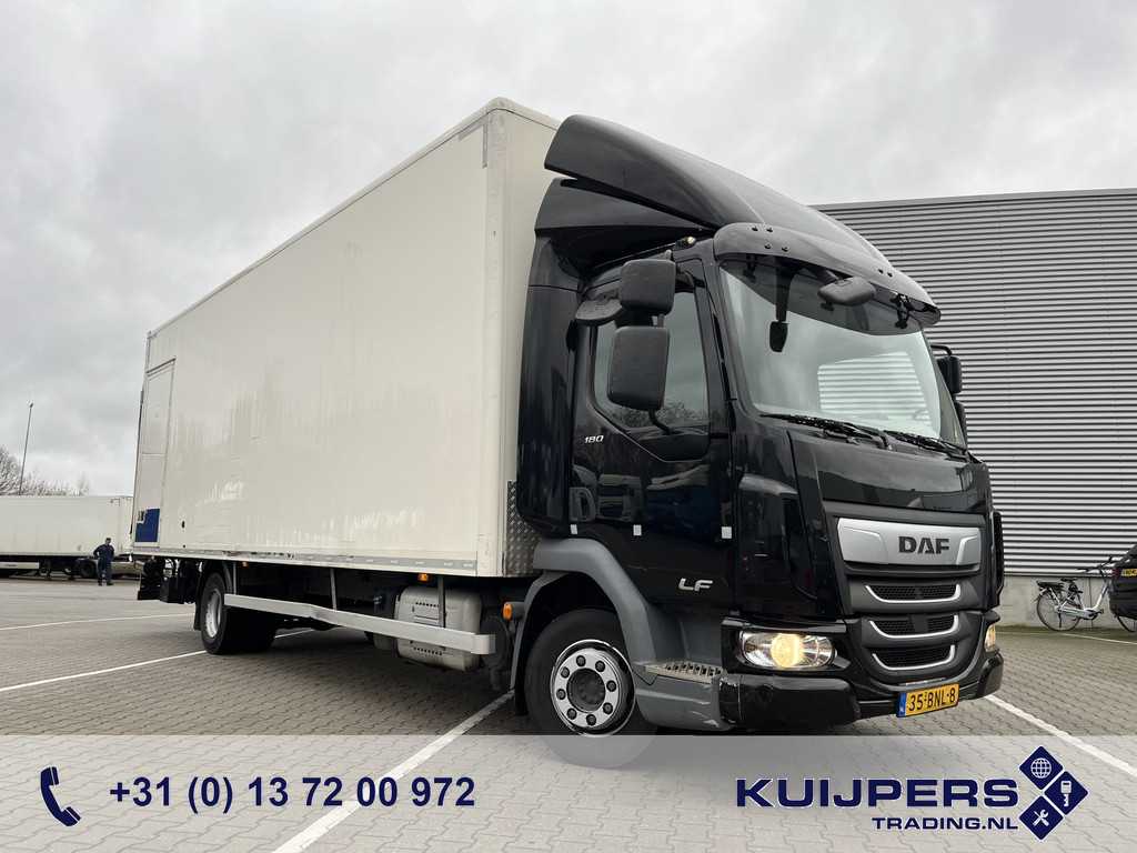 DAF LF 180 FA Euro 6 / 12 Ton / 276 dkm / Box / Loadlift / APK TUV 06-25