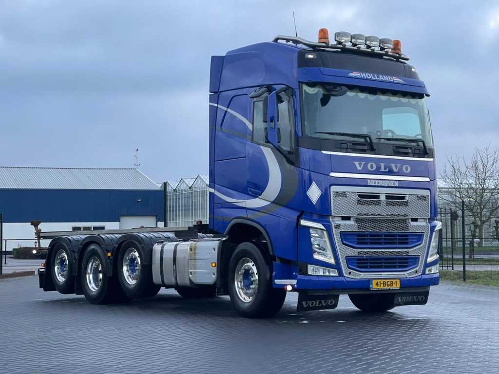 Volvo FH 460 NL TRUCK, ALCOA WHEELS, 2X TANK, CONTAINER!