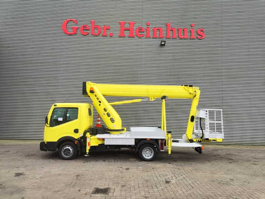 Nissan Cabstar 35.12 Ruthmann TBR 220