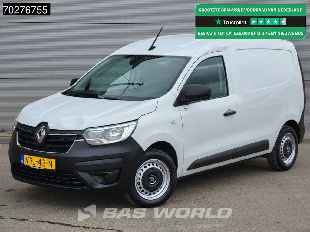 Renault Express 75pk L1H1 Navi Camera Airco Cruise Parkeersensoren L1 3m3 Airco Cruise control