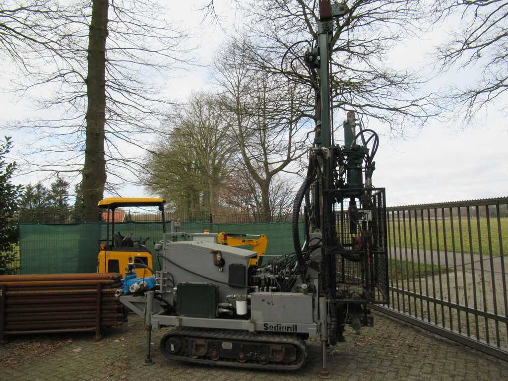 Bauer somac sedidrill S90 drilling rig