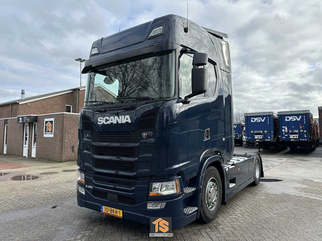 Scania TOPLINE - RETARDER - EURO 6 - AUTOMATIC - NL TRUCK - TOP!