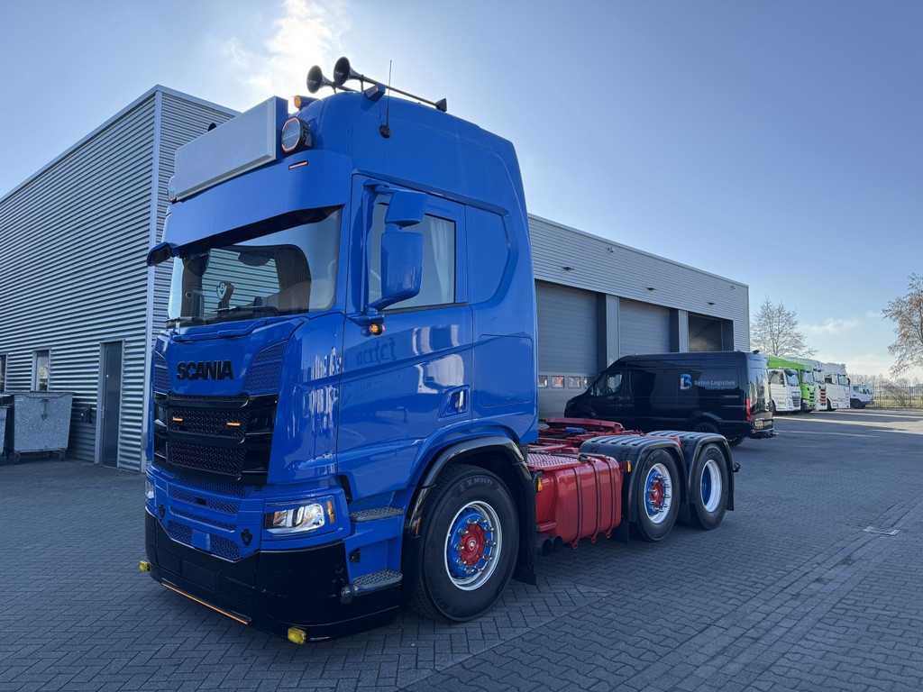 Scania R650 6x2 special showtruck HT2795