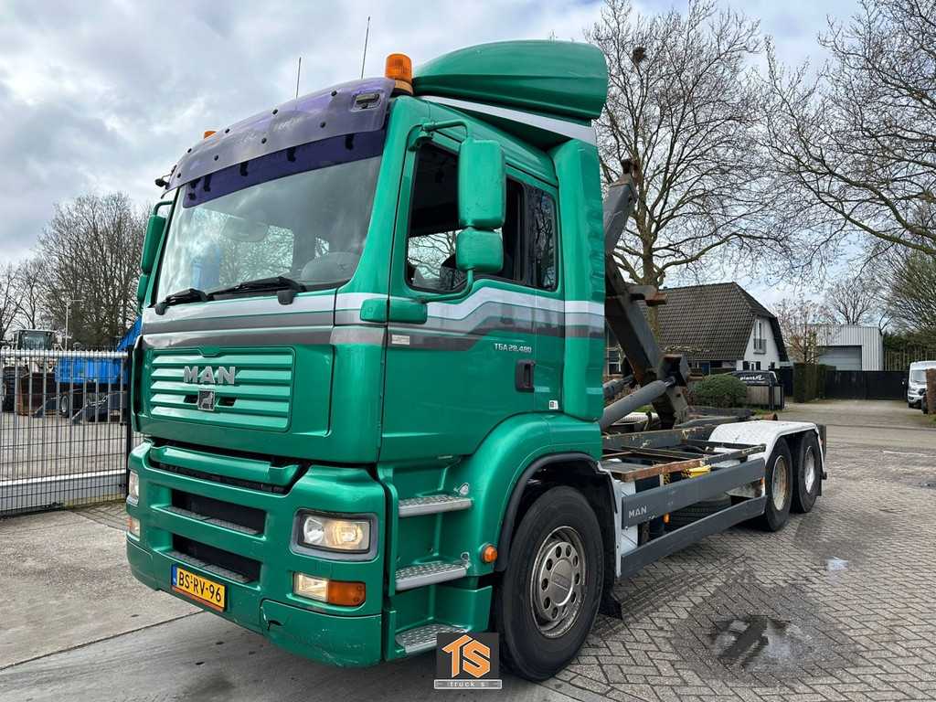 MAN MANUAL - EURO 4 - NL TOP TRUCK