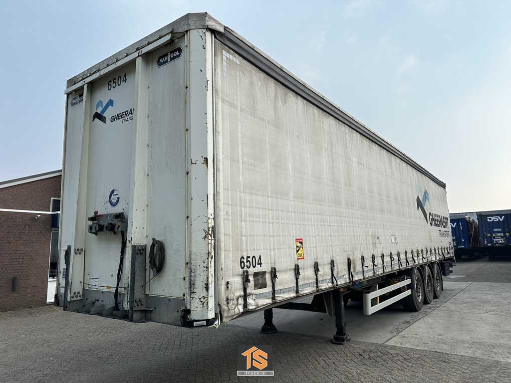 Vanhool SCHUIF/GARDINEN/CURTAIN - STANDARD - DISC BRAKES SAF - BELGIUM TRAILER - TOP!