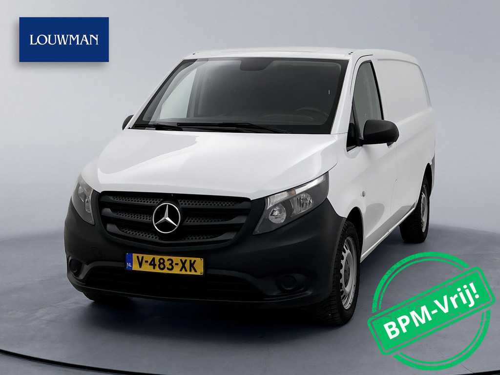 Mercedes-Benz Vito 114 CDI Lang Navigatie Achteruitrijcamera Betimmering Cruise Control