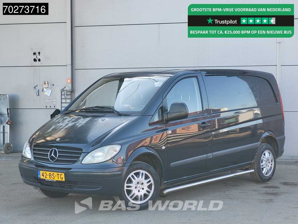 Mercedes Vito 111 L1H1 Trekhaak 09-2025 APK Euro4 L1 5m3 Trekhaak
