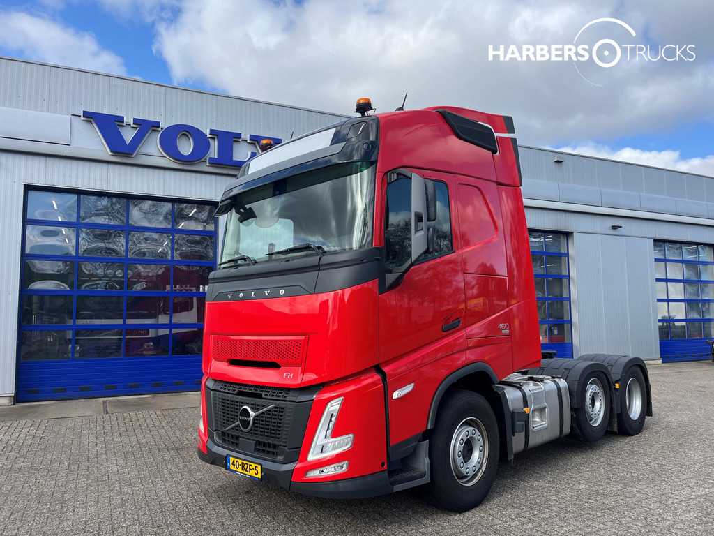 Volvo FH 460 ISave Turbo Compound Aero Cabine VLG