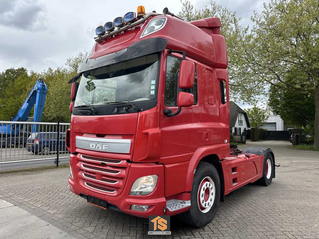 DAF CF 440 FT AUTOMATIC - EURO 6 - APK 10/24 - BELGIUM TRUCK - TOP TS008285