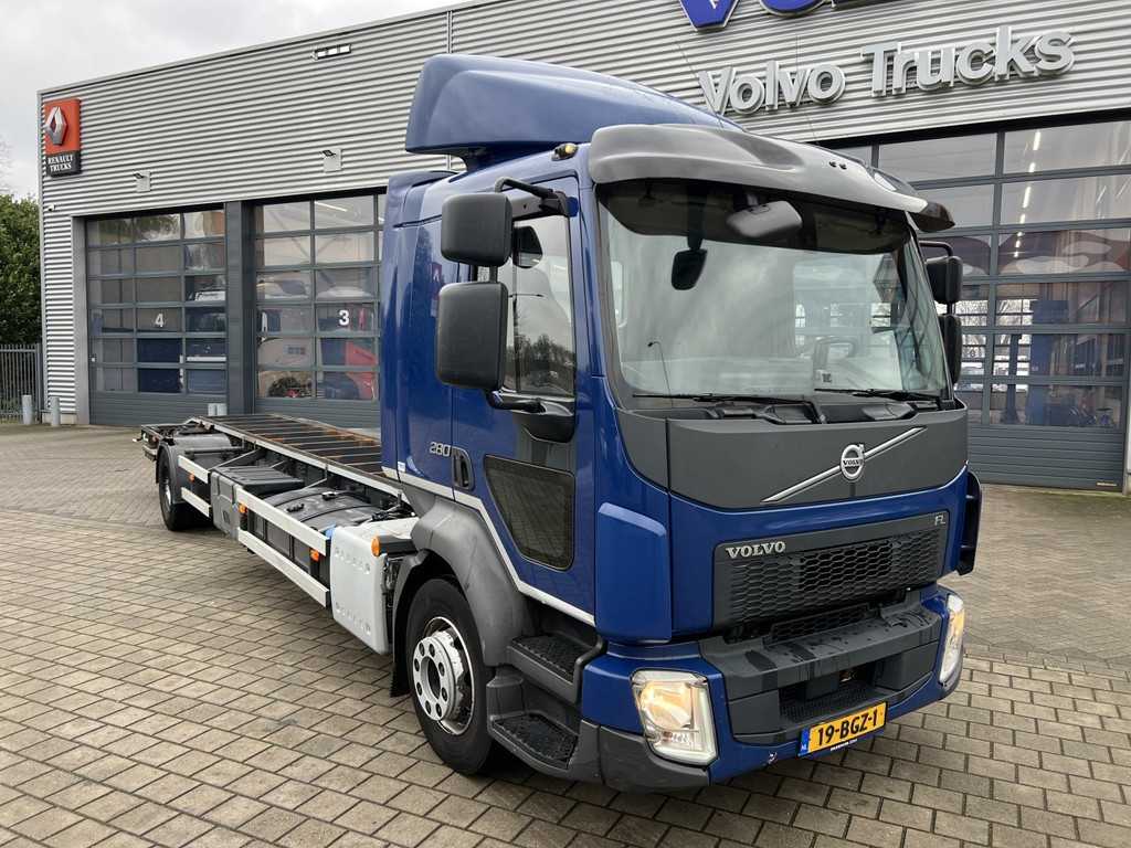 Volvo FL 280  4x2 LL E6 16 ton /AIRCO / VOL LUCHTGEVEERD / PA1061
