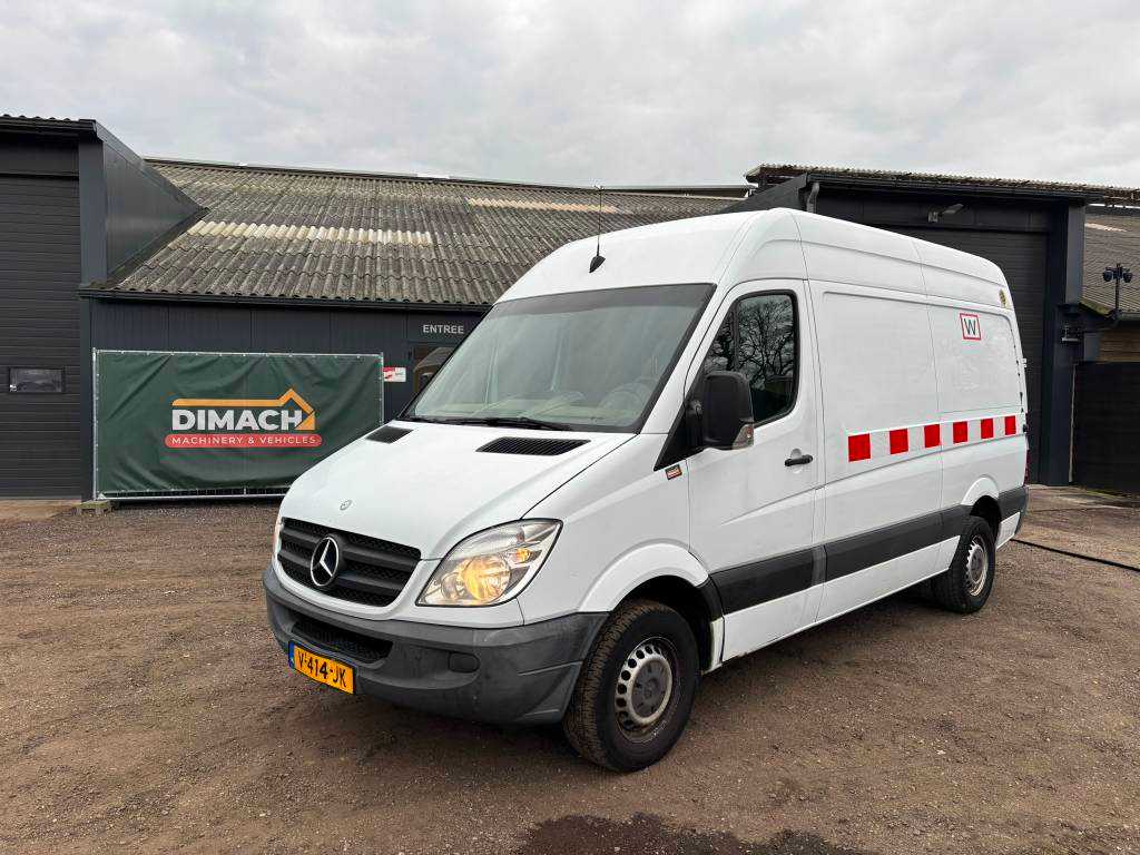 Mercedes-Benz Sprinter 313 CDI L2H2 trekhaak 2013 airco