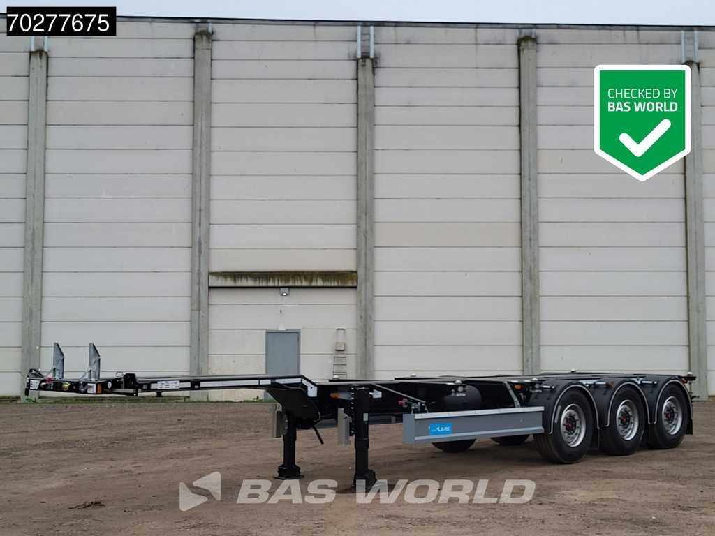D-TEC VCC-01 3 assen NEW Liftachse Multi' 45ft Liftachse