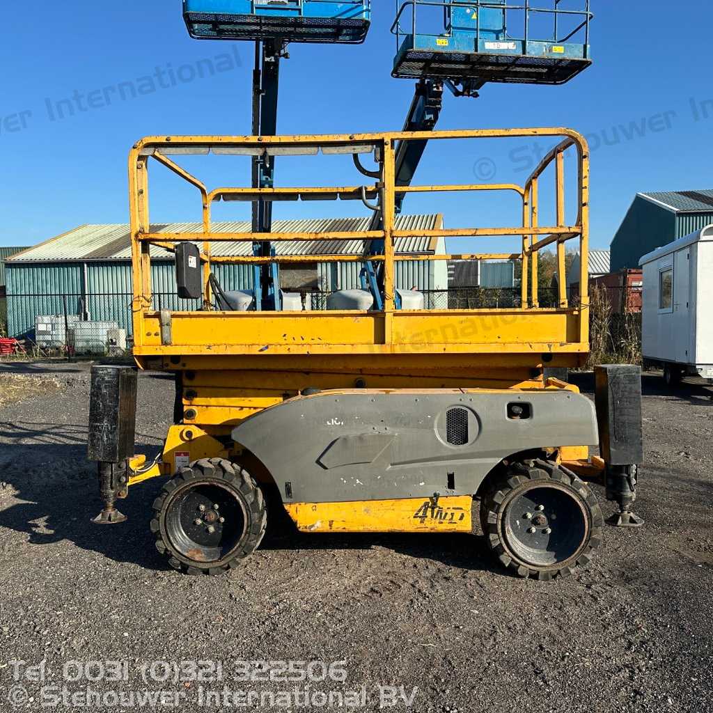 Haulotte Compact 10DX hoogwerker 4x4 Diesel