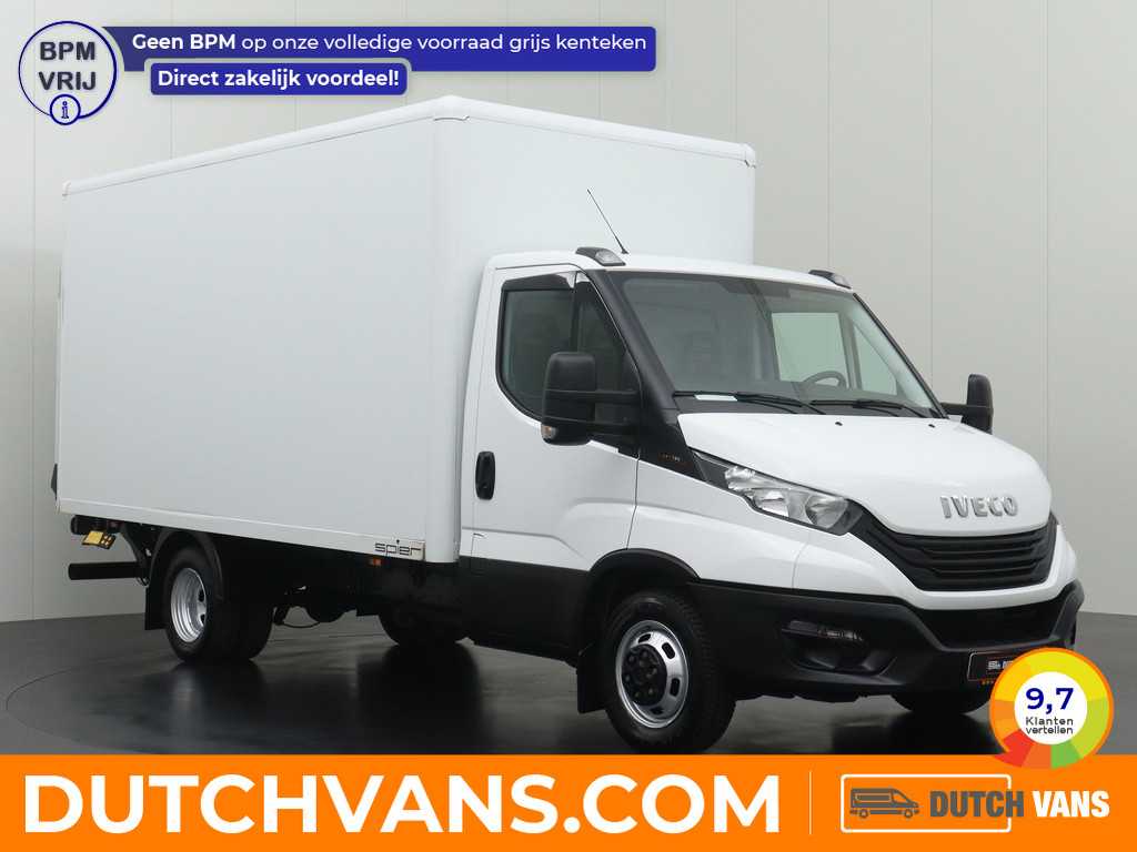 Iveco Daily 35C16 Bakwagen+Laadklep | Airco | 3-Persoons