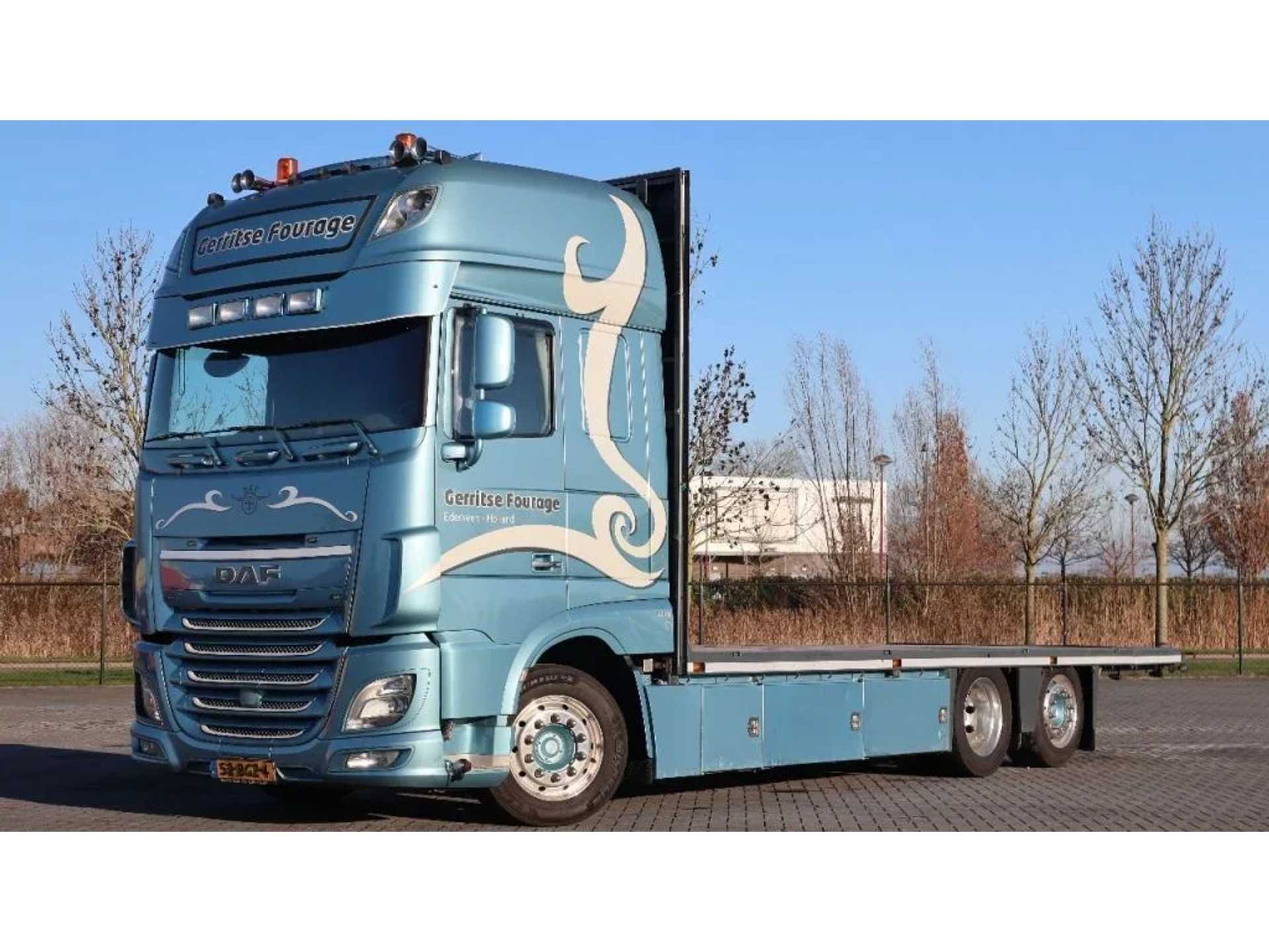 DAF XF 460 FAR 6X2 AGRI FOURAGE STRO MASCHINEN MACHINE