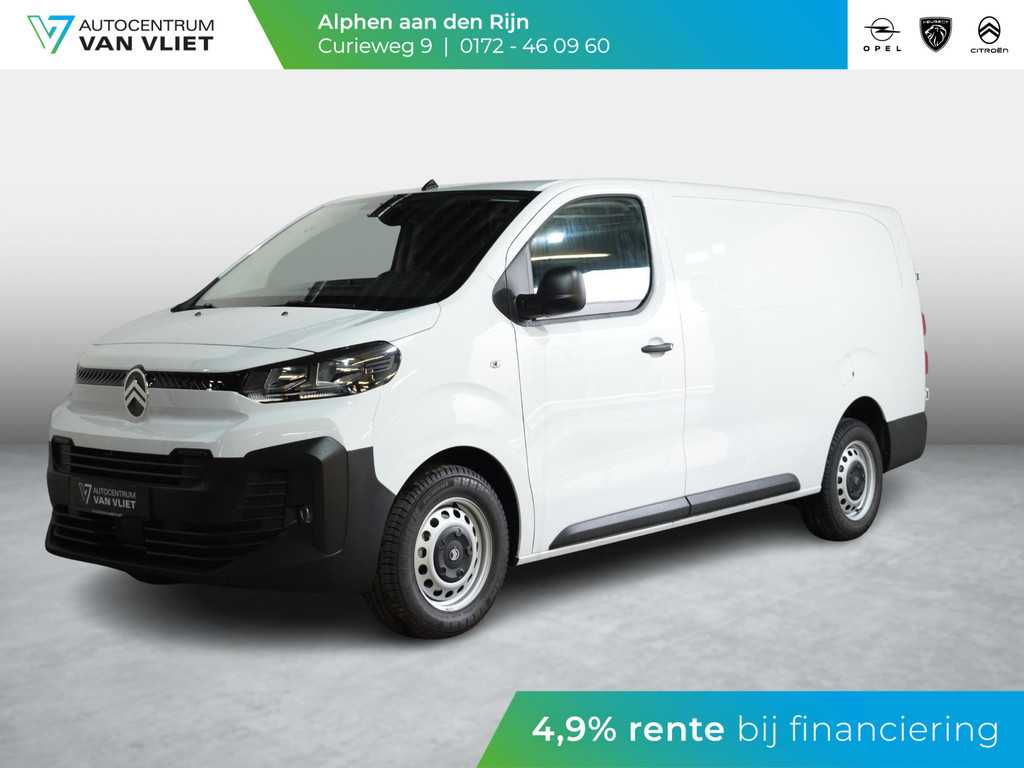 Citroen Jumpy 2.0 BlueHDI 145 S&S L3 | LAADRUIMTE BETIMMERING | CAMERA + SENSOREN | NAVIGATIE | CRUISE CONTROL