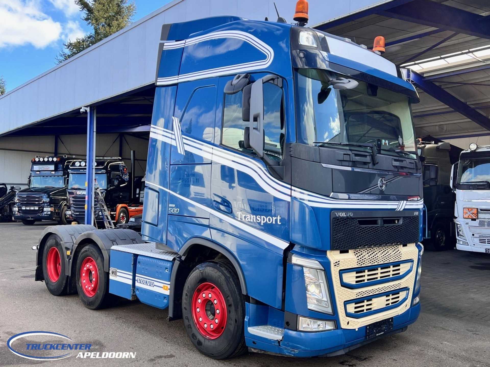 Volvo  FH 500