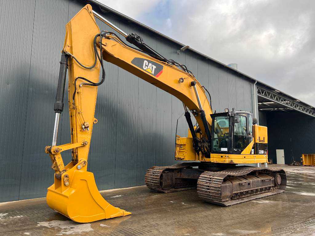 Cat 328D LCR