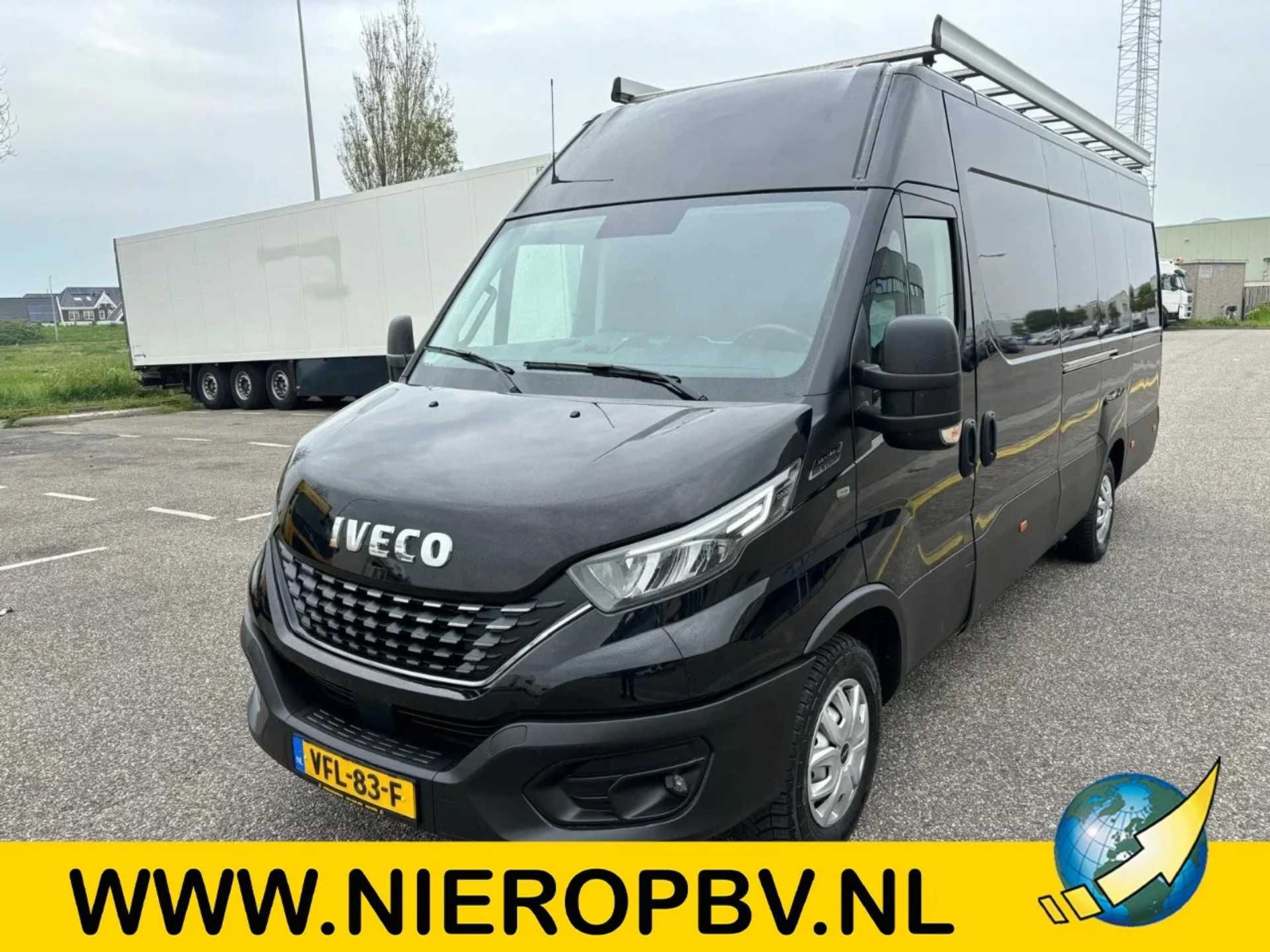 Iveco Daily 35S16 L4H2 laadklep imperiaal trap airco automaat dub schuifdeur