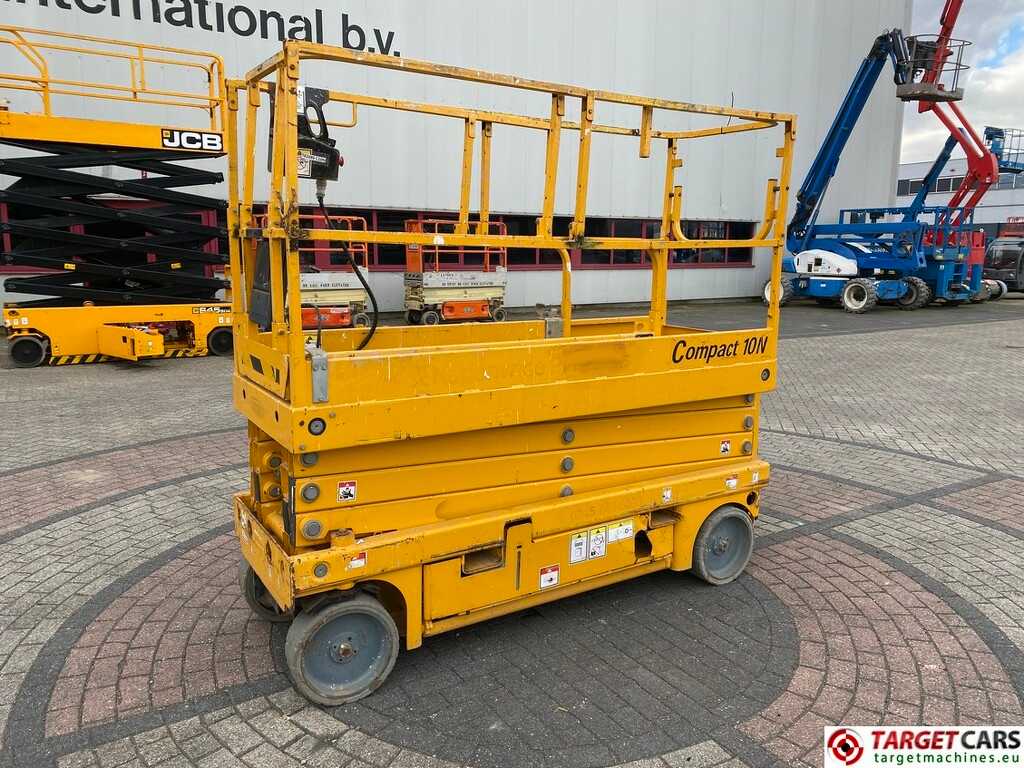 Haulotte Compact 10N Electric Scissor Work Lift 1000cm