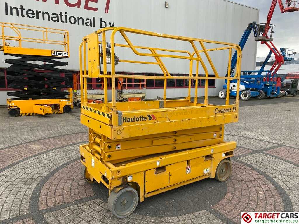 Haulotte Compact 10 Electric Scissor Work Lift 1015cm