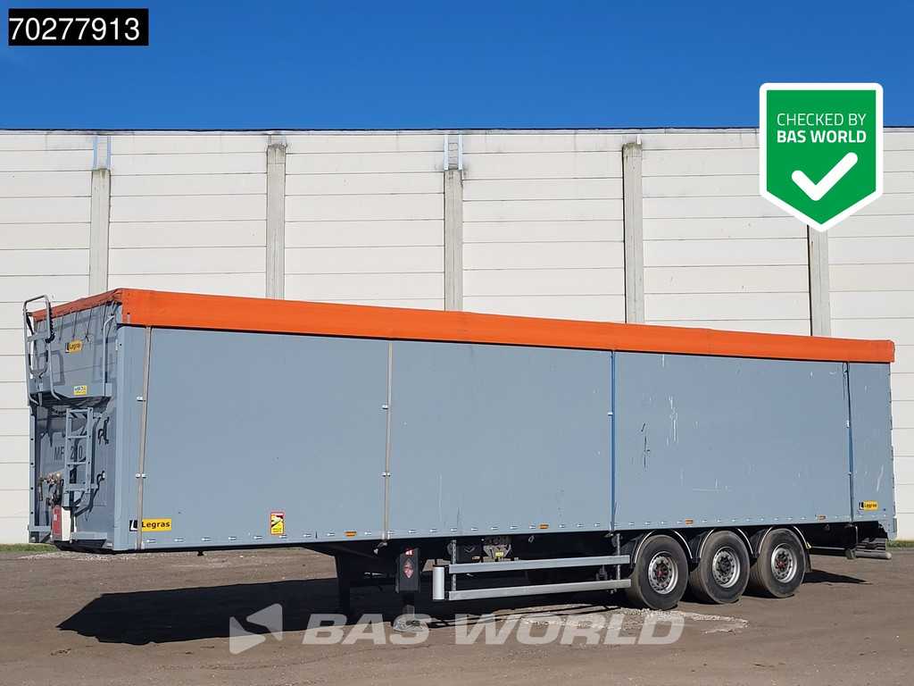 Legras F10271 TUV 22/05/2025 Liftachse 10mm