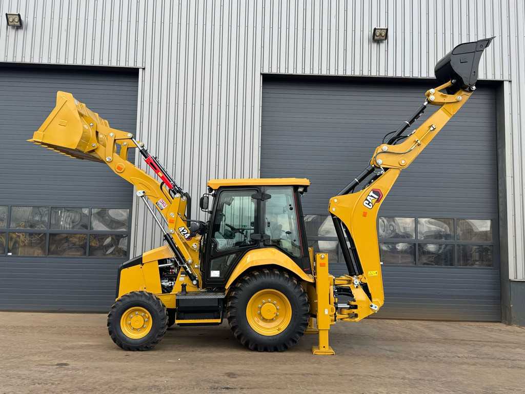 Caterpillar 424 - 4WD / AC