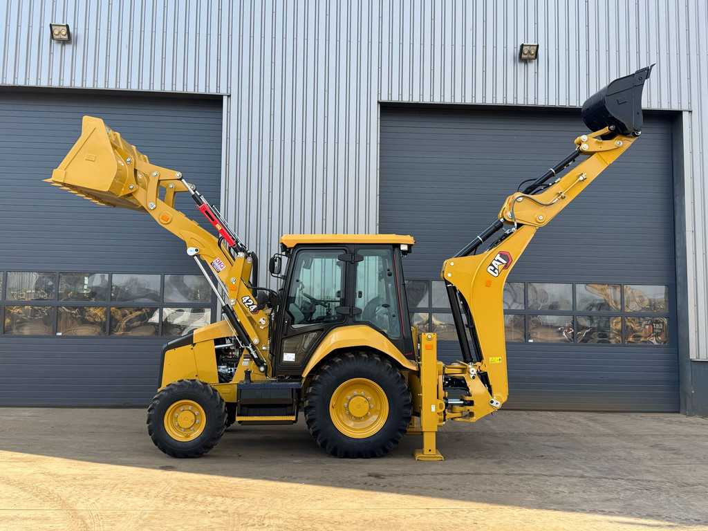 Caterpillar 424 - 4WD / AC