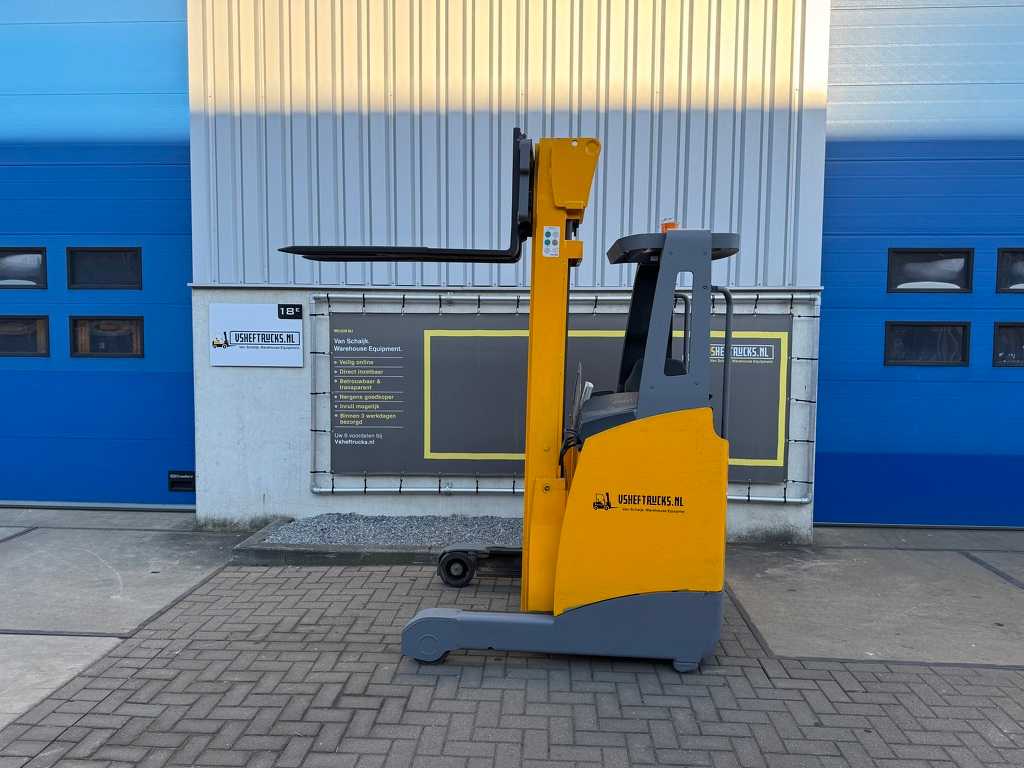 VS-22113 Triplex Reachtruck Jungheinrich FM-X 10 Sideshift compact!