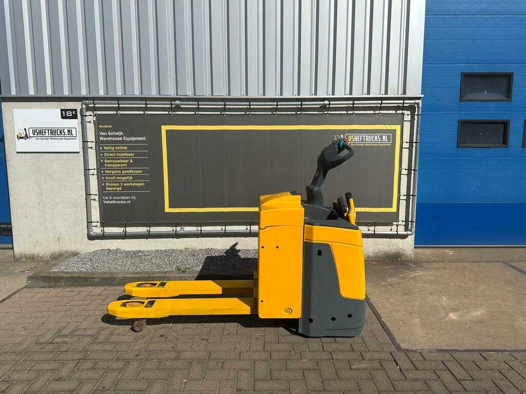 VS-22114 Elektrische palletwagen Jungheinrich EXU-SF20