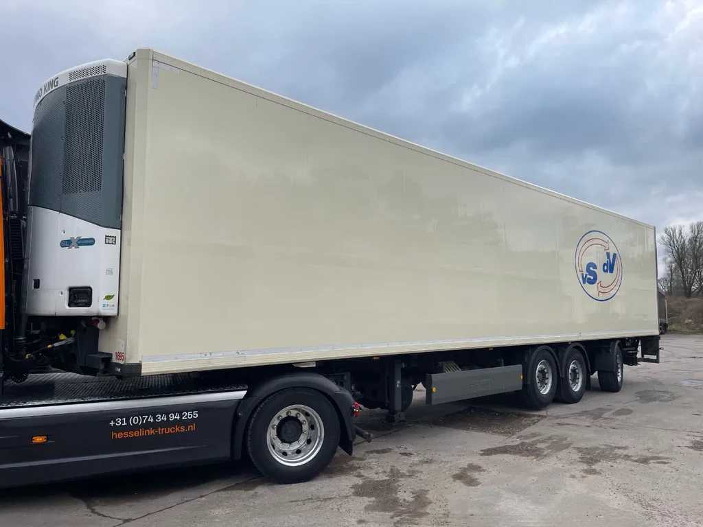 Krone Thermo King SLX Spectrum Stuuras/Lenkachse 3500KG LBW! 265H 250B