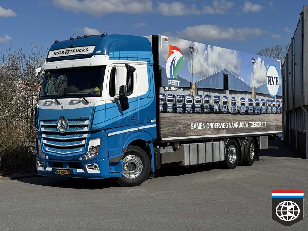 Mercedes-Benz ACTROS 2551 L * RETARDER * TRS ICELAND * NEW TYRES K1281