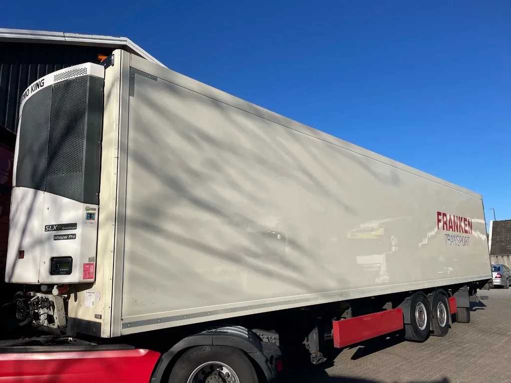 Krone Thermo King SLX Spectrum Stuuras/Lenkachse 3000KG LBW! 265H 250B