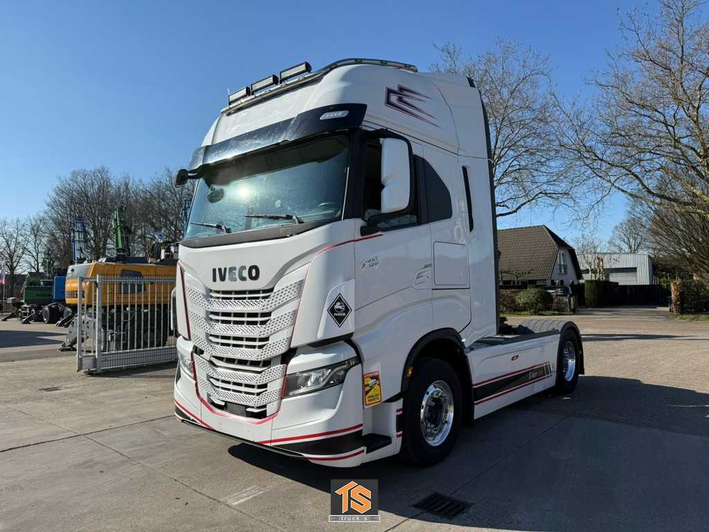 Iveco S-WAY 570 EURO 6 - RETARDER - AUTOMATIC - TOP TOP TOP! TS437655