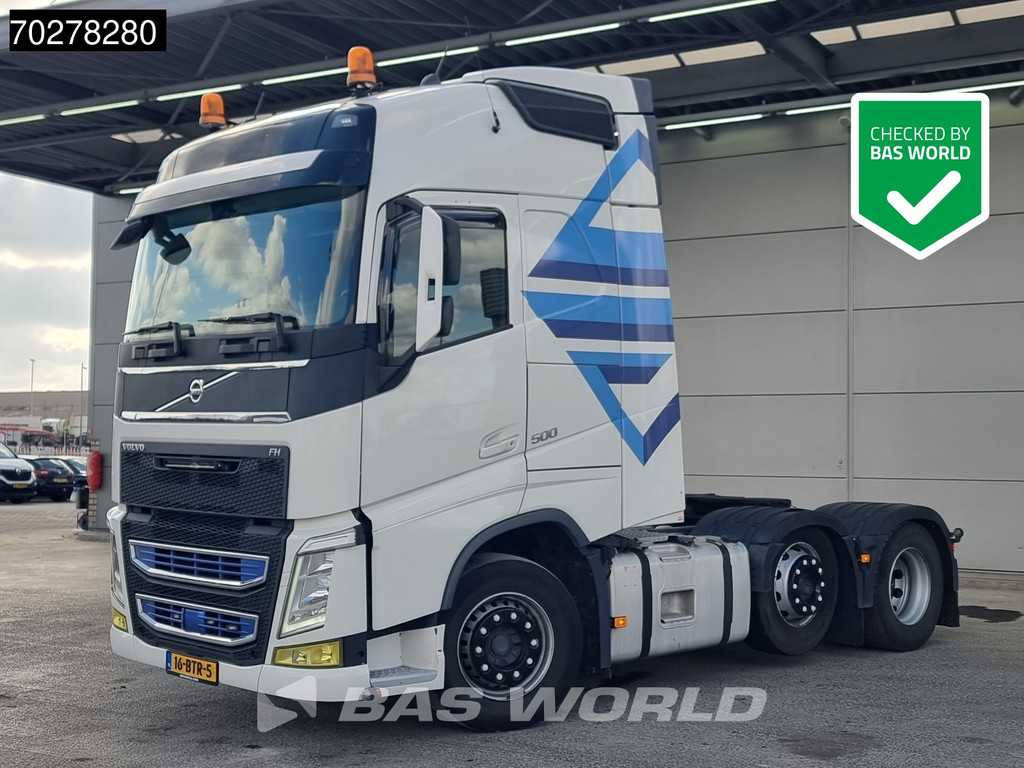 Volvo FH 500 6X2 NL-Truck Liftachse VEB+ 2x Tanks Globetrotter