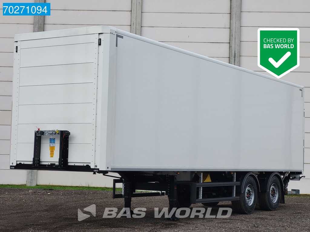 System Trailers LPRS18 City - Steering Axle Tailgate SAF