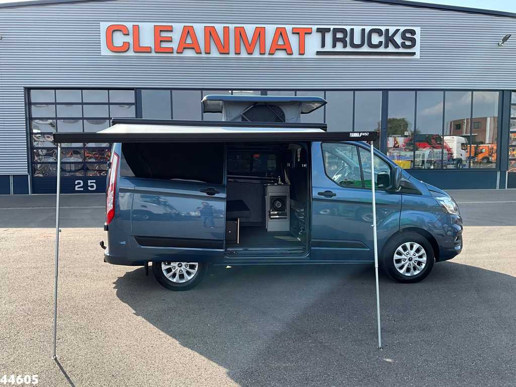 Ford Transit Custom 2.0D Euro 6 Kampeerwagen Marge voertuig!