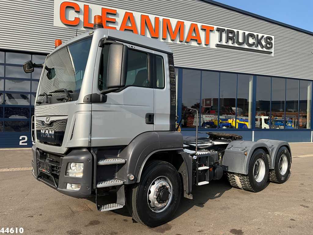 Man TGS 26.460 Euro 6 6x6 Kiphydrauliek