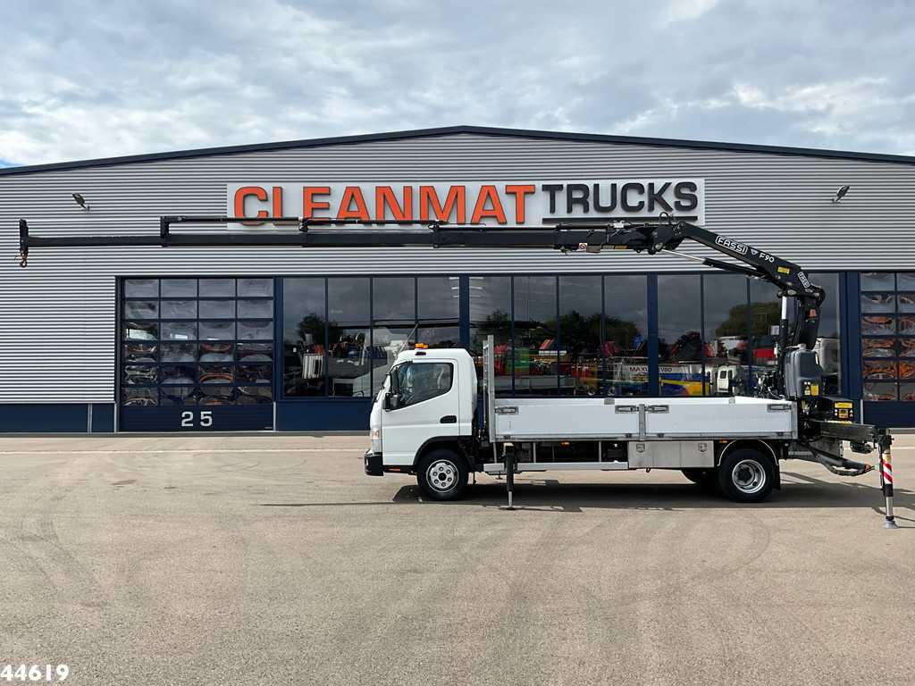 Fuso Canter Euro 6 Fassi 9 Tonmeter laadkraan