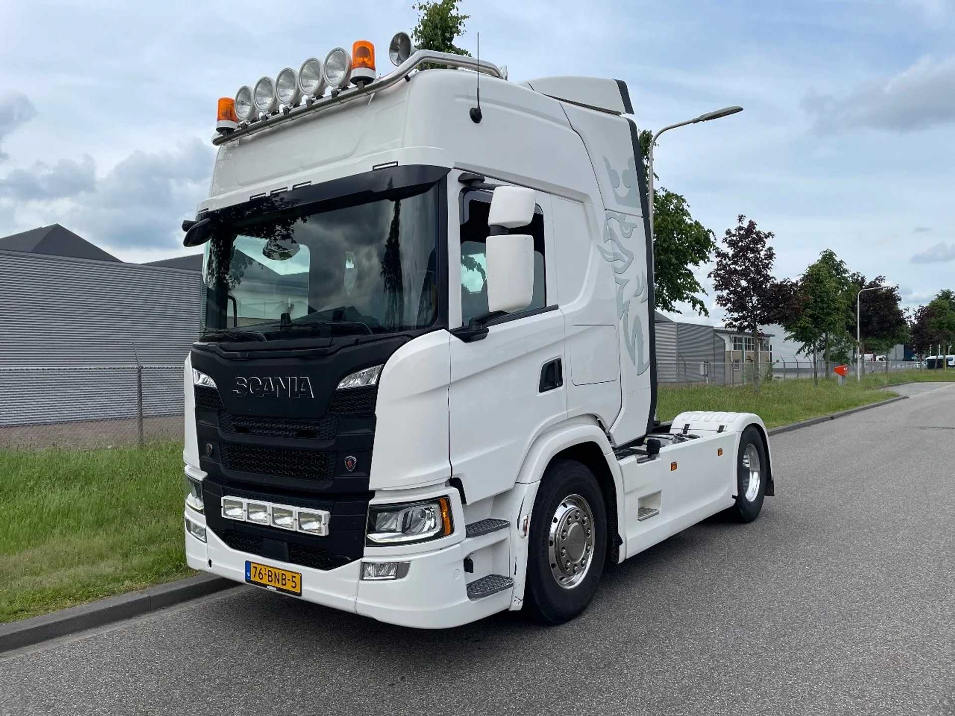 Scania G500 4-2019 retarder