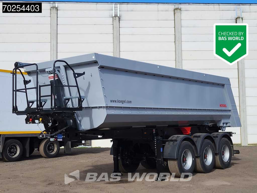 Kögel SKM24 3 assen NEW Direkt verfügbar Liftachse 26m3